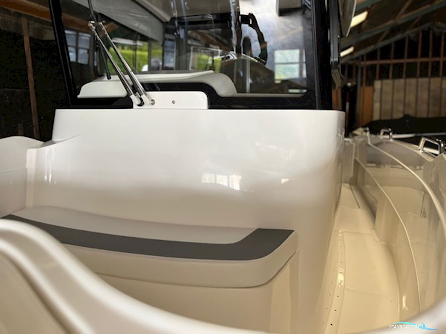 Smartliner Fisher 22 - Mercury F100 EXLPT-EFI CT inkl udstyr