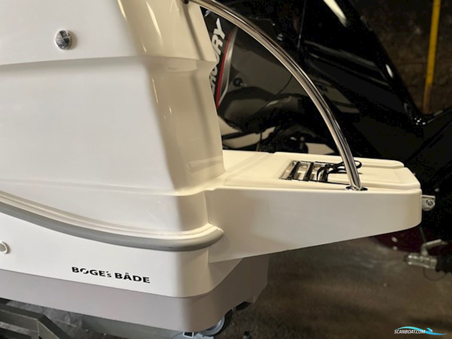 Smartliner Fisher 22 - Mercury F100 EXLPT-EFI CT inkl udstyr