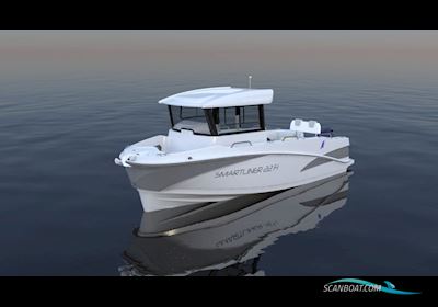 Smartliner Fisher 22 Motorboten 2025, Denemarken