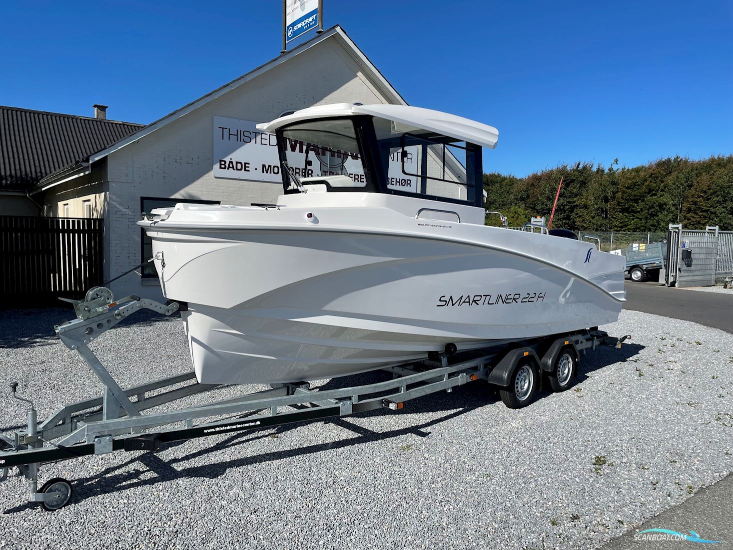 Smartliner Fisher 22