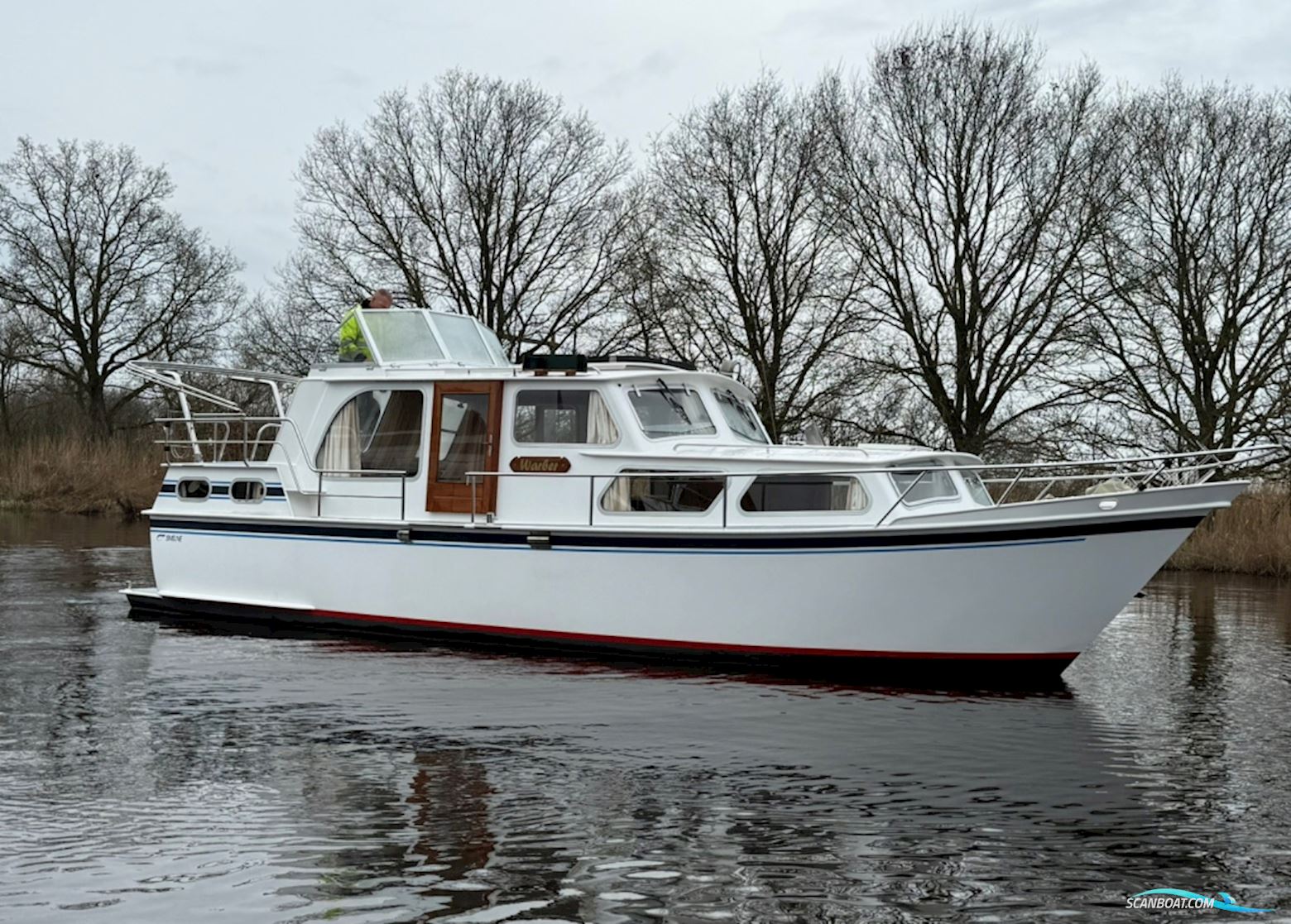 Smelne  1000 Motorboten 1980, met Peugeot motor, The Netherlands