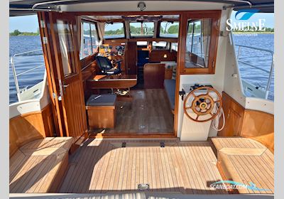 Smelne Kruiser 1140 OK Motorboten 1990, met Volvo Penta, Tmd31B motor, The Netherlands