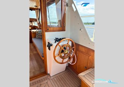 Smelne Kruiser 1140 OK Motorboten 1990, met Volvo Penta, Tmd31B motor, The Netherlands