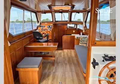 Smelne Kruiser 1140 OK Motorboten 1990, met Volvo Penta, Tmd31B motor, The Netherlands