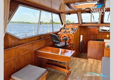 Smelne Kruiser 1140 OK Motorboten 1990, met Volvo Penta, Tmd31B motor, The Netherlands