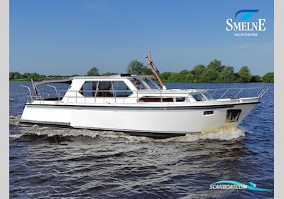 Smelne Kruiser 1140 OK Motorboten 1990, met Volvo Penta, Tmd31B motor, The Netherlands