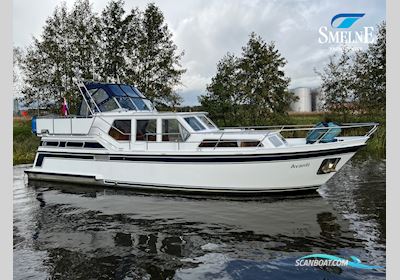 Smelne Kruiser 1140 Motorboten 2000, met Iveco, 8061 M12 motor, The Netherlands