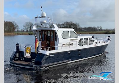 Smelne Slingshot 46 Motorboten 2003, met Yanmar, 6LY2A-STP motor, The Netherlands