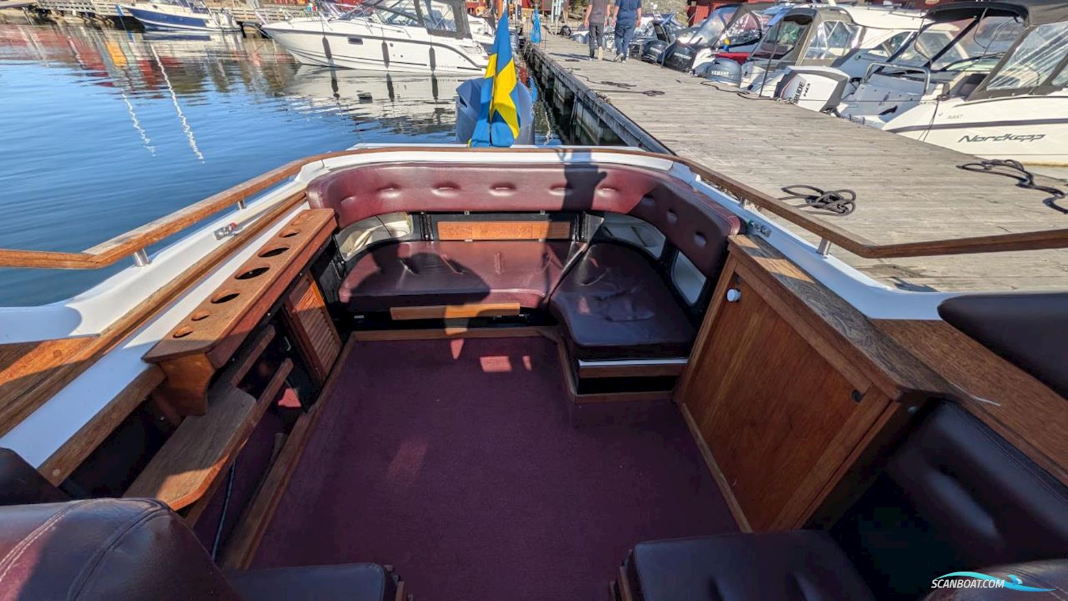 Smuggler 24 Utombordare