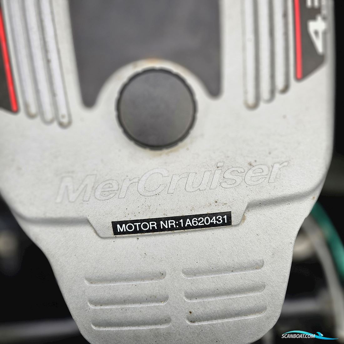 SOLGT - Coronet De Luxe 24 Cabin, Special Kun nu i April Nyere Mercury Motor