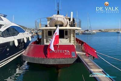 Solimano Tugboat Motorboten 1962, met Deutz motor, Italië