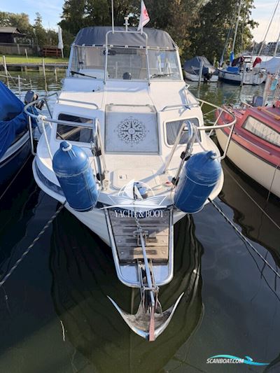 Sollux 760 Motorboten 2007, met Volvo Penta motor, Duitsland