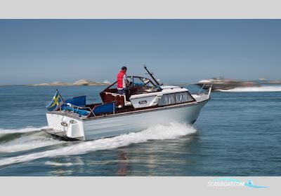 Solö 25 Motorboten 1968, met Volvo Penta motor, Sweden
