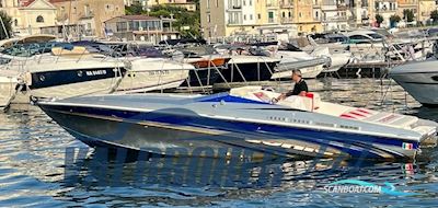 Sonic 31ss Motorboten 2007, met Mercruiser 496 motor, Italië