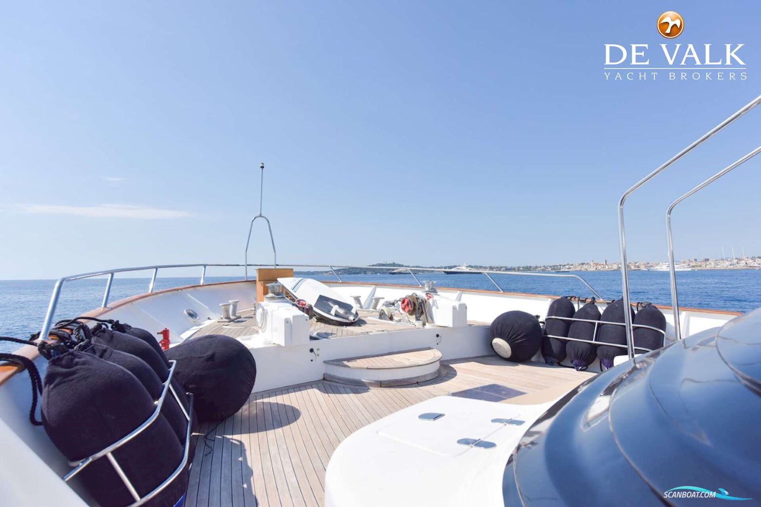 Souter & Son Custom 34 Meter Alloy