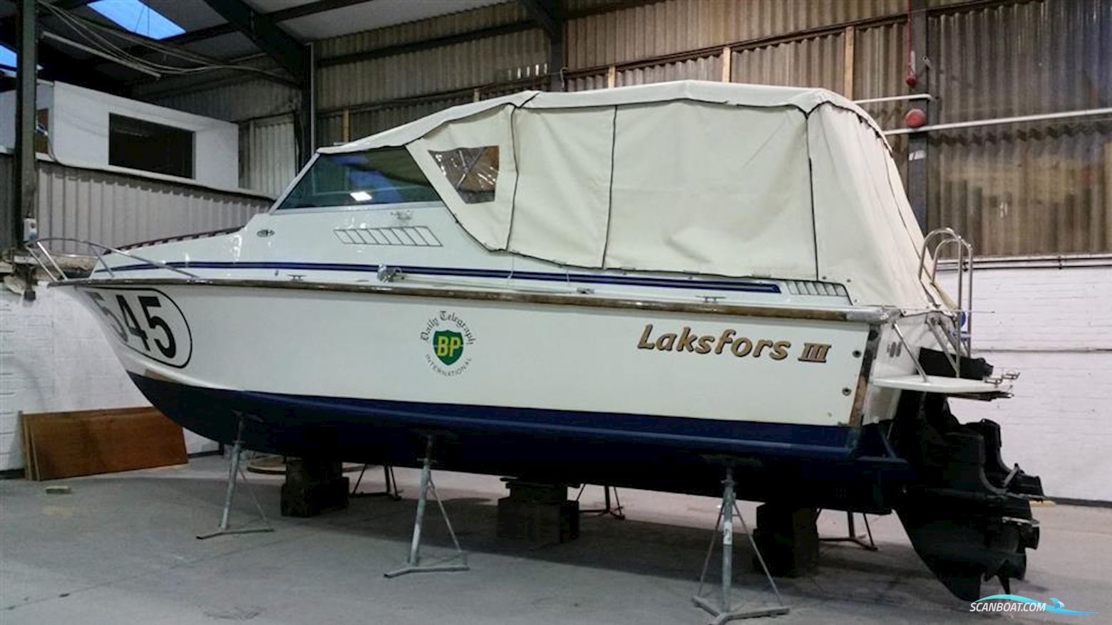 Souter & Sons Cowes-Torquay-Cowes race boat