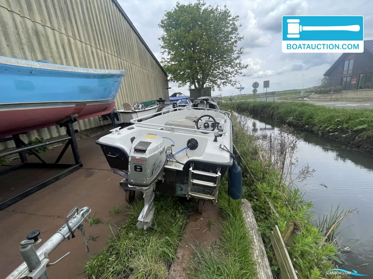 Speedboot 410