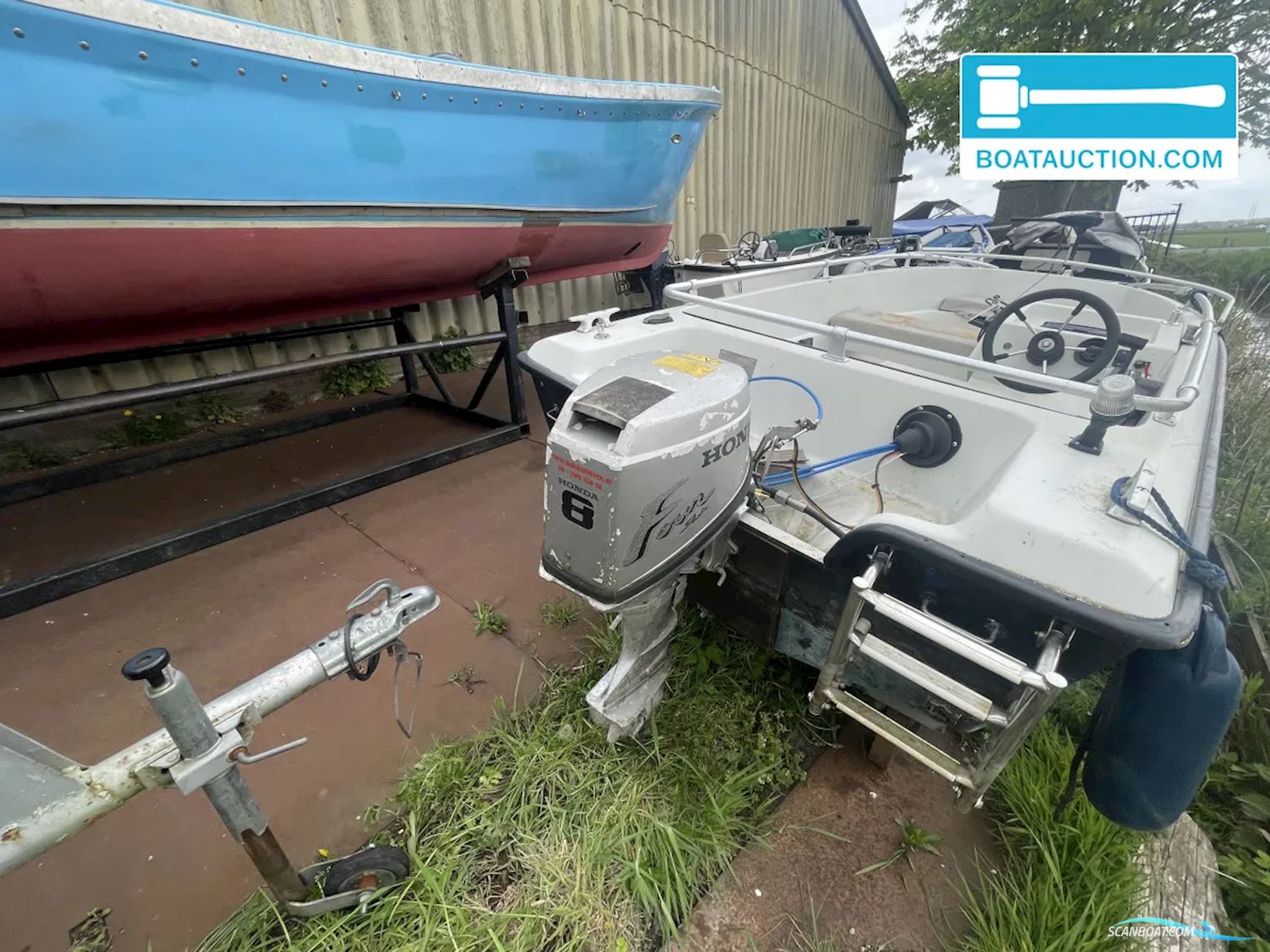 Speedboot 410