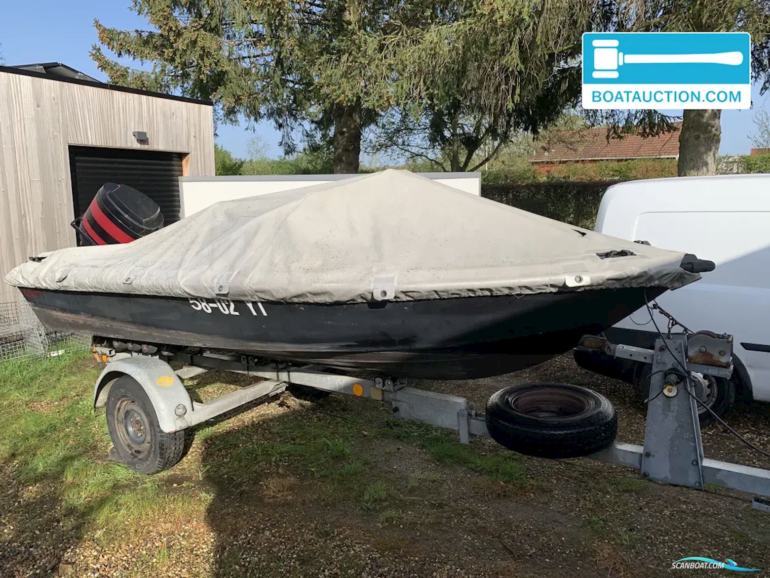 Speedboot 450 Sport