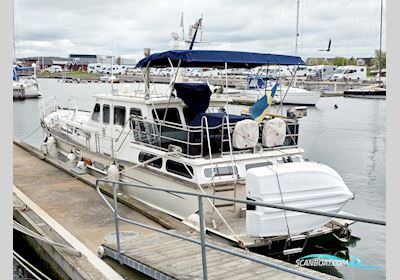 Spinosa 43 Motorboten 1997, met Volvo Penta 120A motor, Sweden