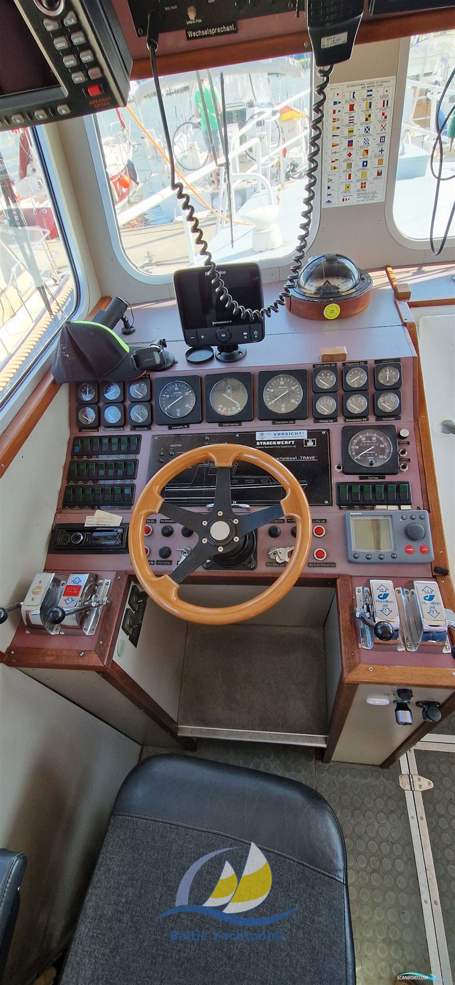 Staack- Werft Lübeck ex Polizeiboot Trave