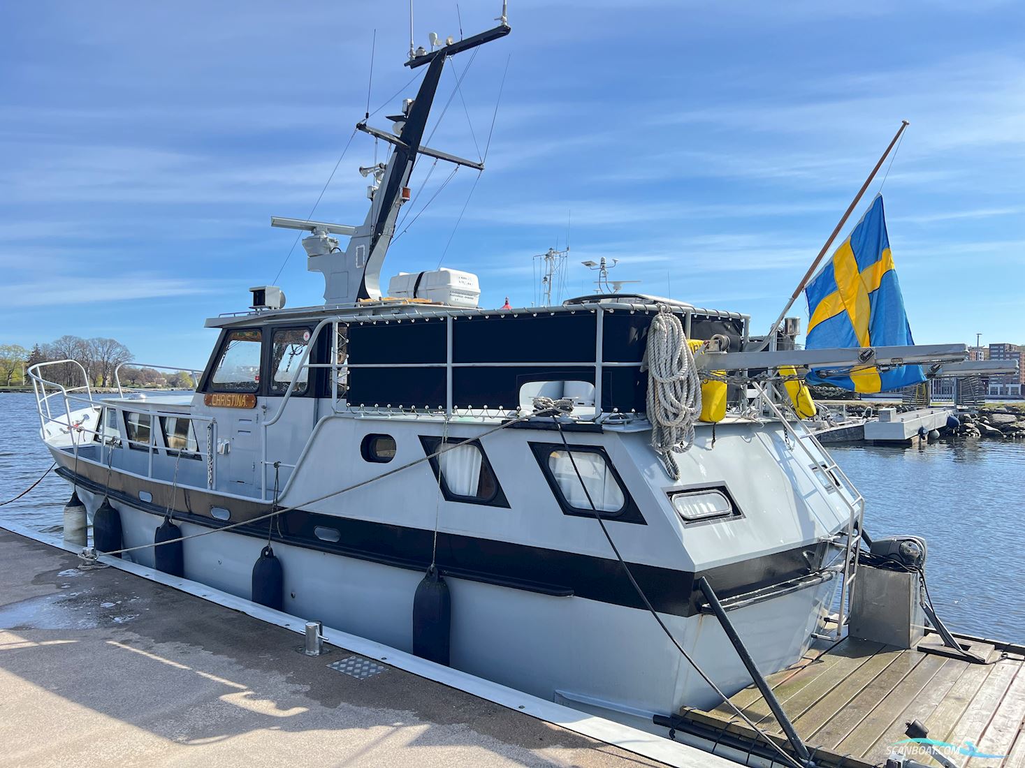 Stålbåt 11m "Atlantic Cruiser"