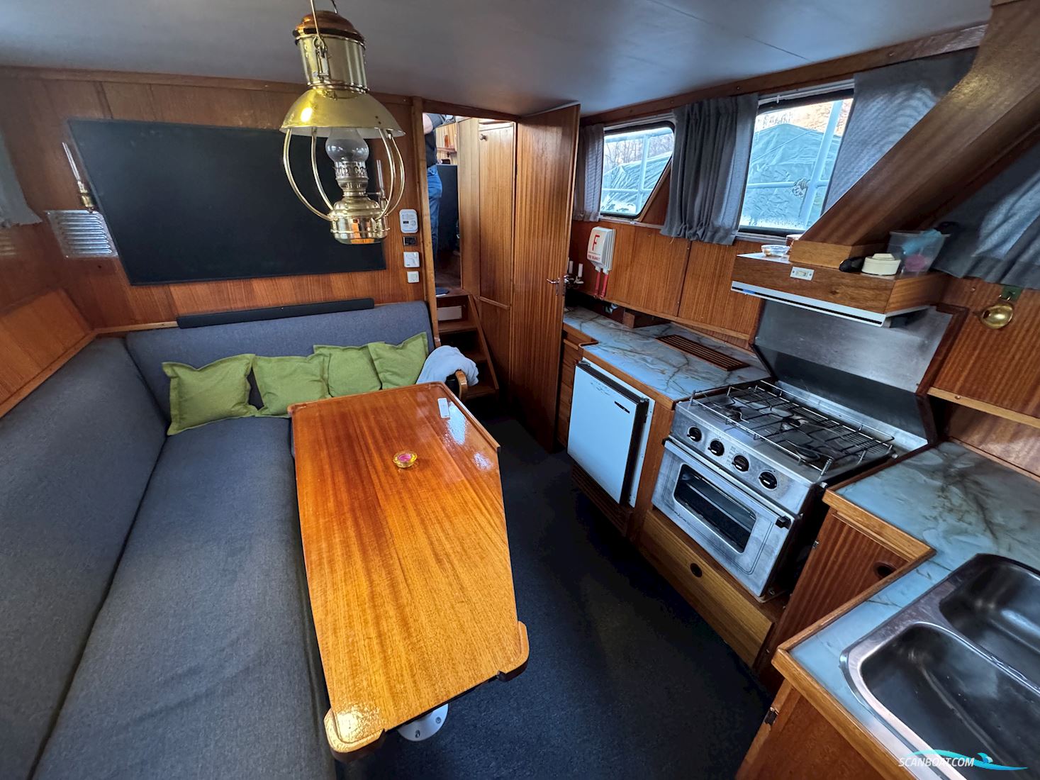 Stålbåt 11m "Atlantic Cruiser"