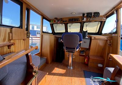 Stålbåt 11m "Atlantic Cruiser" Motorboten 1982, met Ford Lehmann 120 hk motor, Sweden
