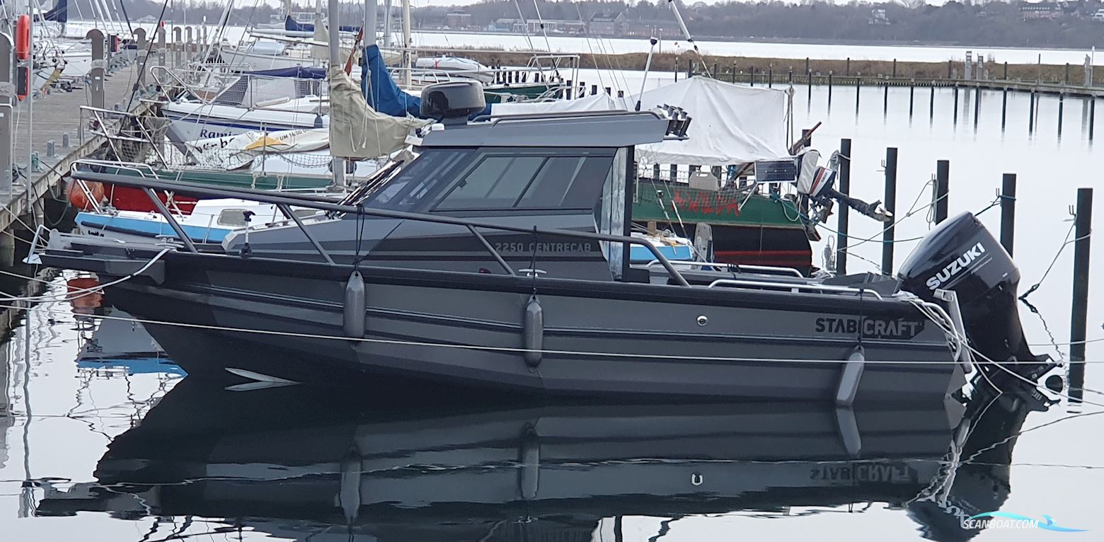 Stabicraft 2250 Centercab Motorboten 2022, met Suzuki 200 motor, Sweden