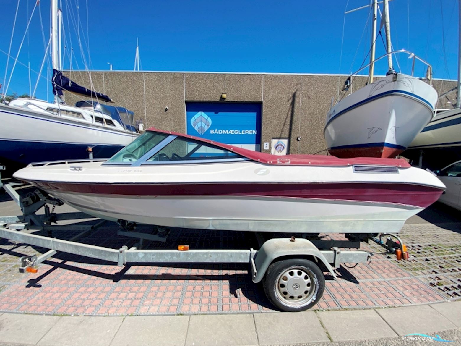 Starcraft 171 Speedbåd Motorboten 1992, met Ingen Motor Eller Drev motor, Denemarken