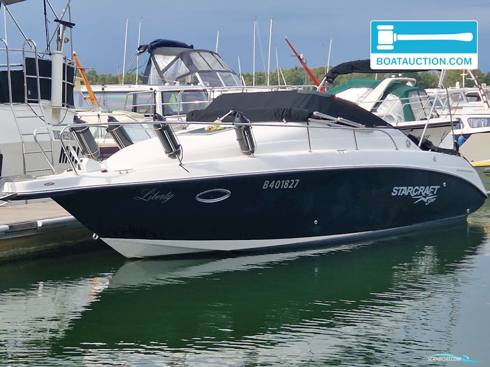 Starcraft 2650 Express Motorboten 2007, met Mercruiser motor, België