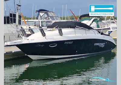 Starcraft 2650 Express Motorboten 2007, met Mercruiser motor, België