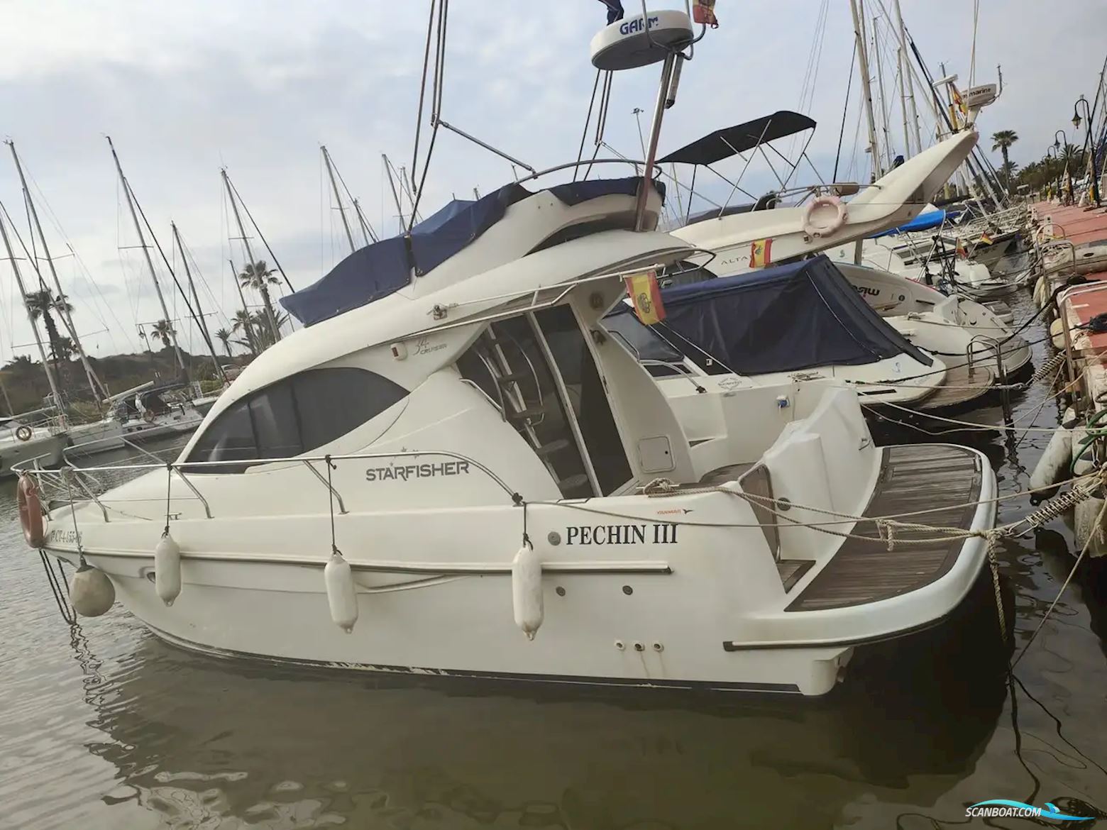 Starfisher 34 Fly Motorboten 2006, met Yanmar motor, Spain