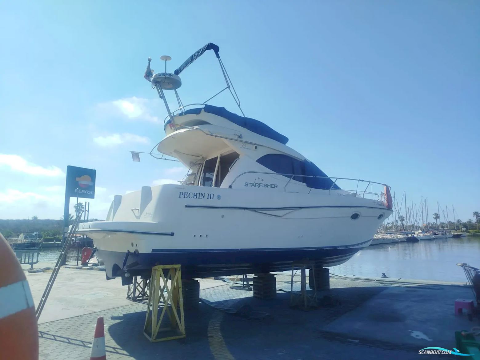 Starfisher 34 Fly