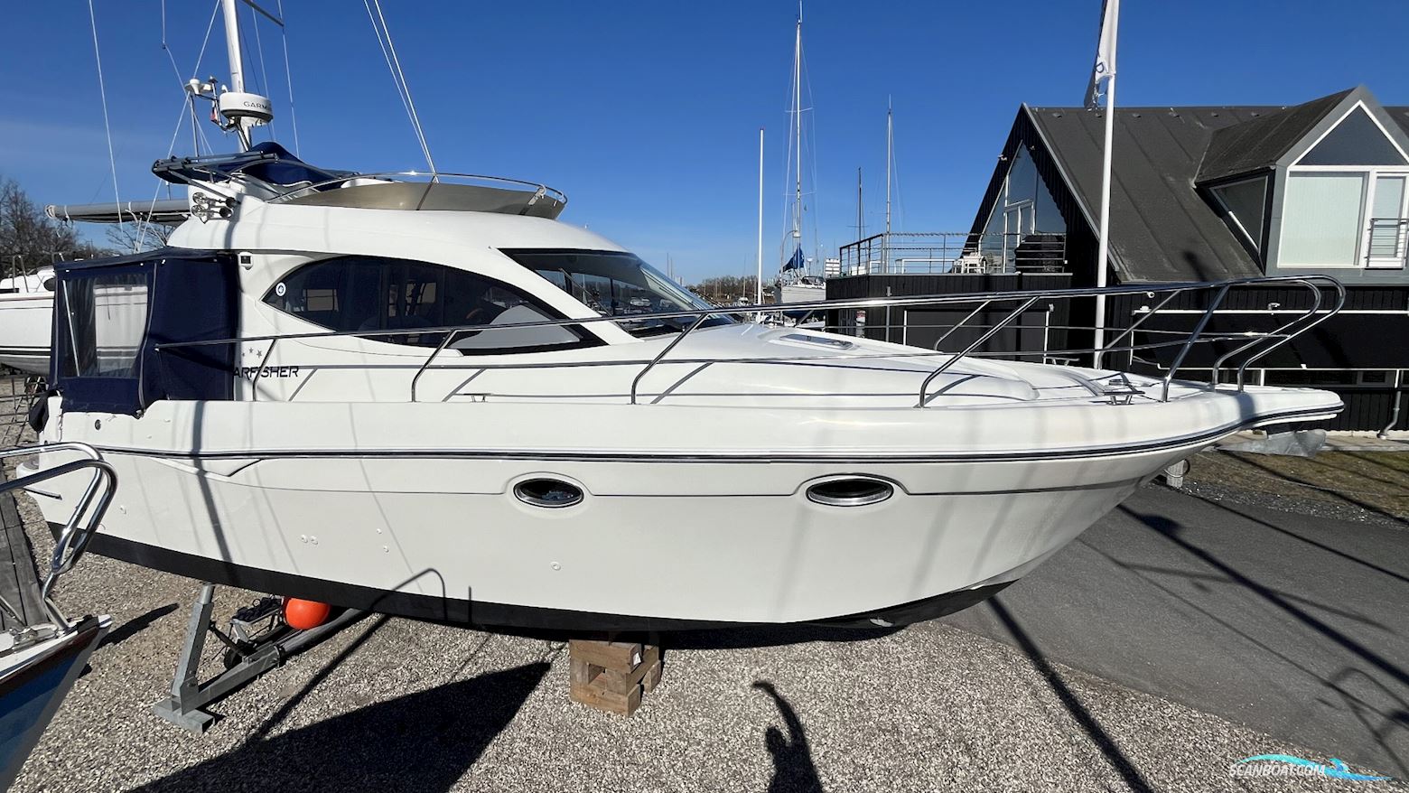 Starfisher ST 34 Fly Motorboten 2006, met Volvo Penta motor, Denemarken