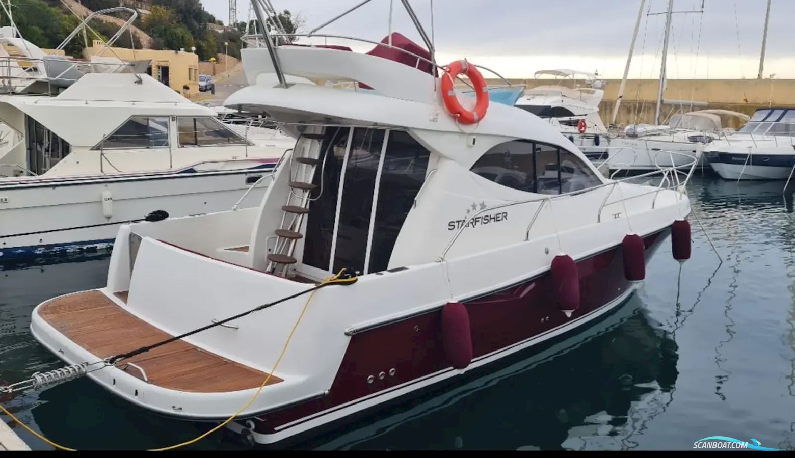 Starfisher ST32 Motorboten 2004, met Yanmar motor, Spain