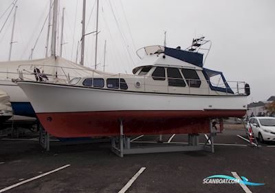 Starlett 34 Motorboten 1981, met Mercedes motor, Denemarken