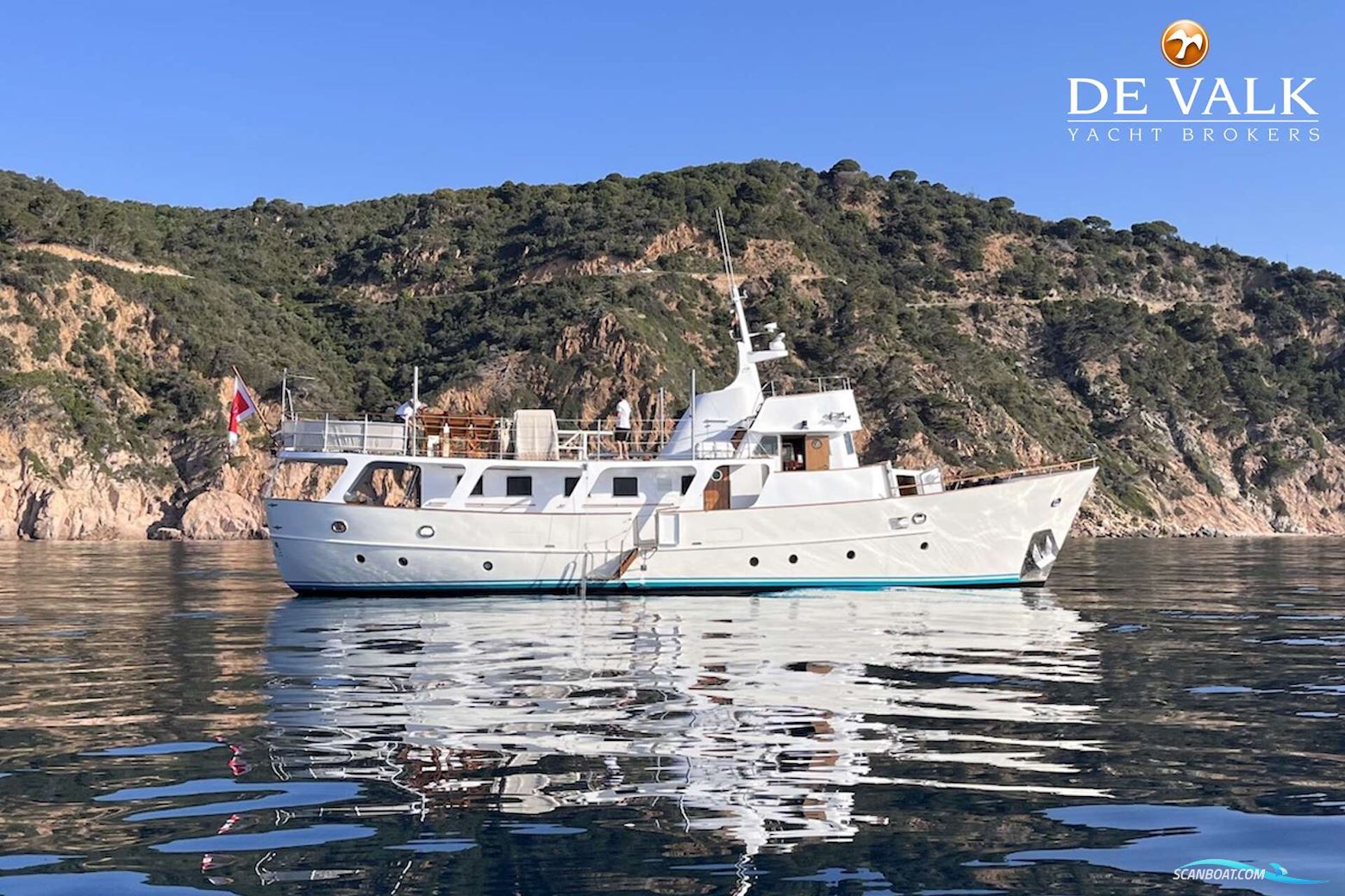 Steel Motoryacht 1900 Motorboten 1962, met Gardner motor, Spain