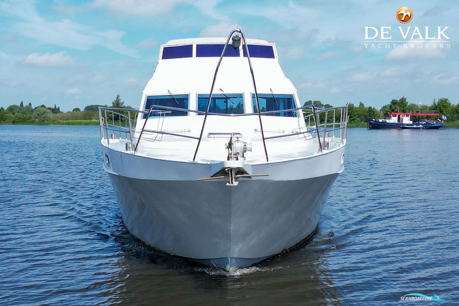 Steel Motoryacht Eagle 55