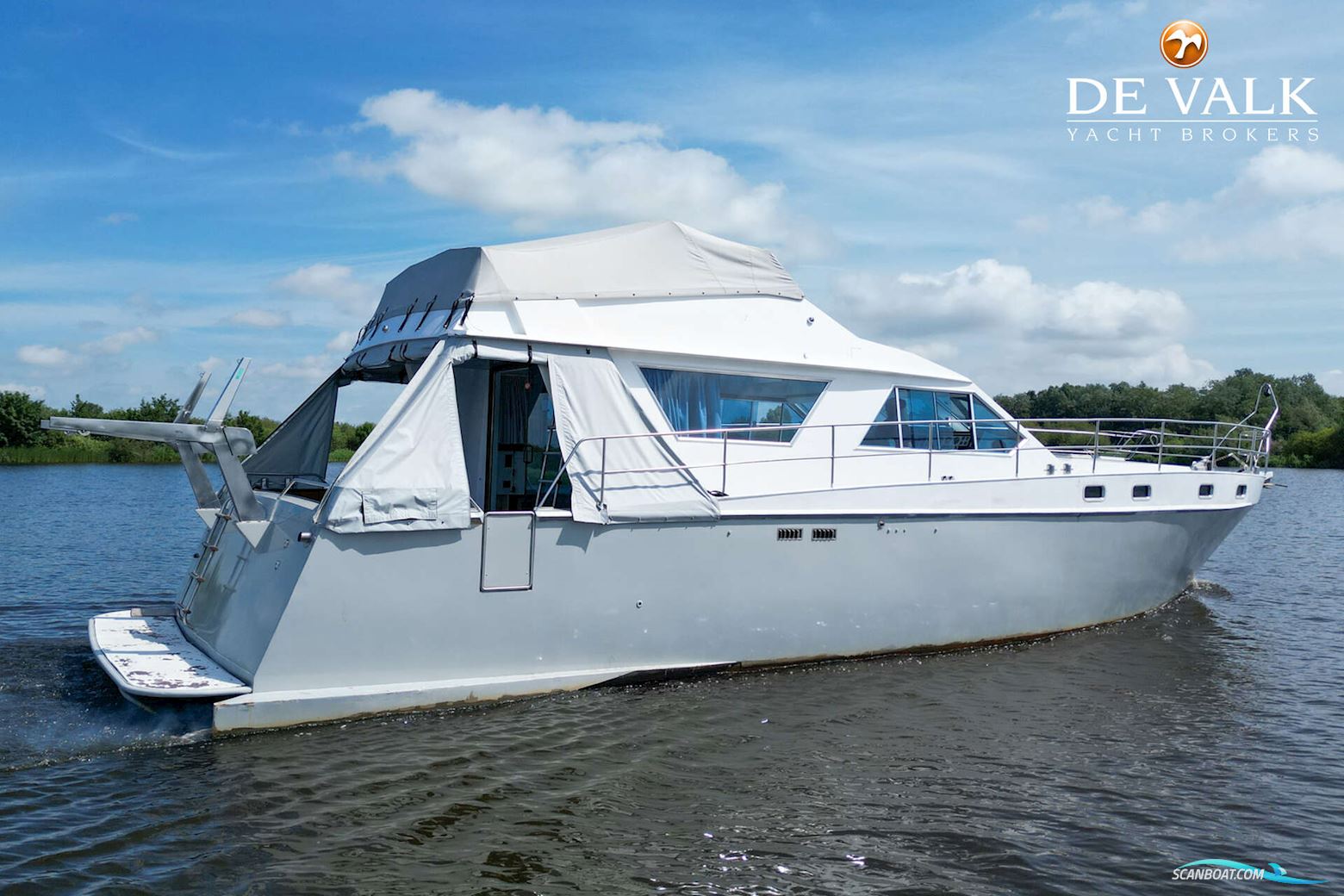 Steel Motoryacht Eagle 55