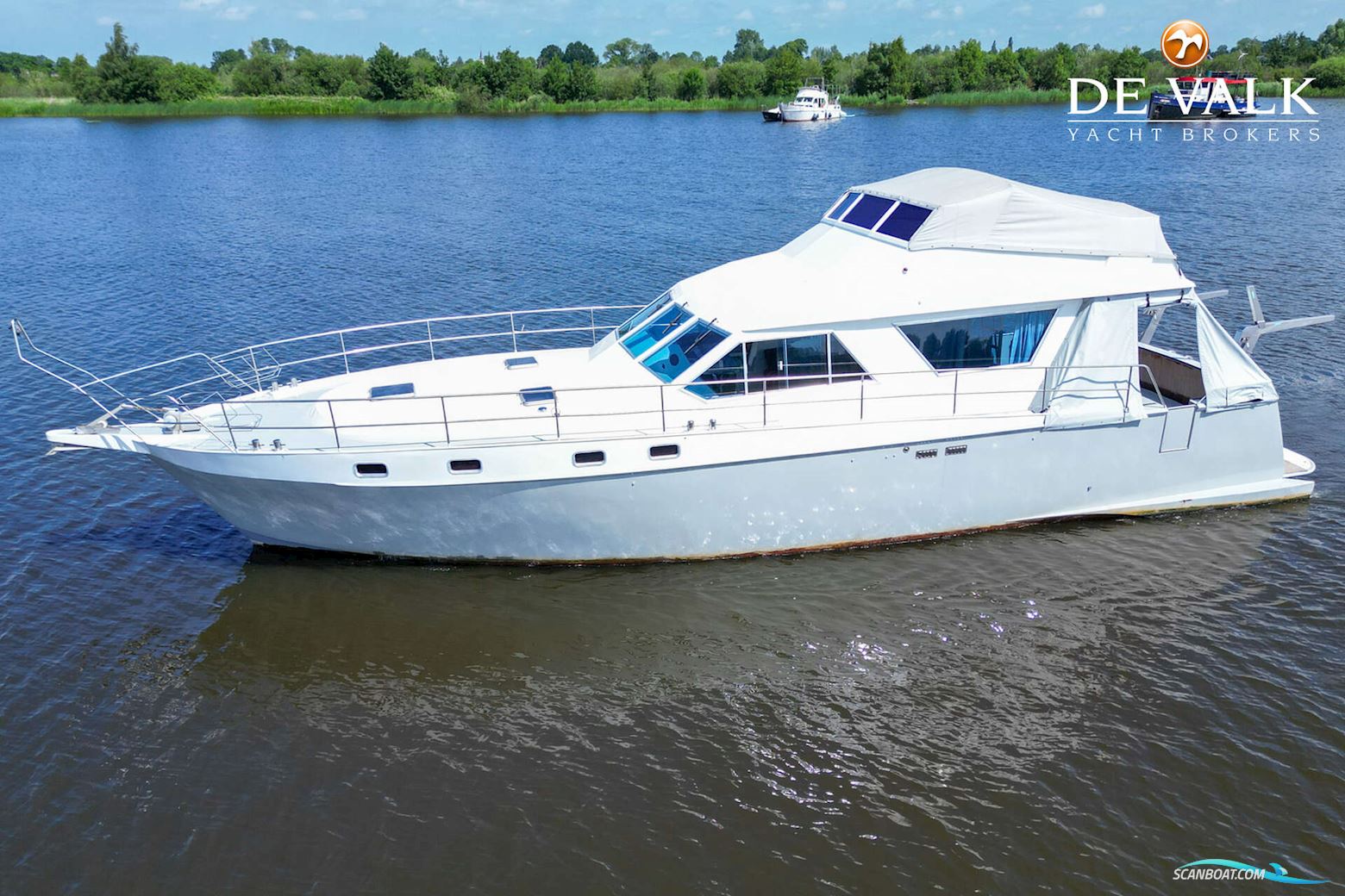 Steel Motoryacht Eagle 55