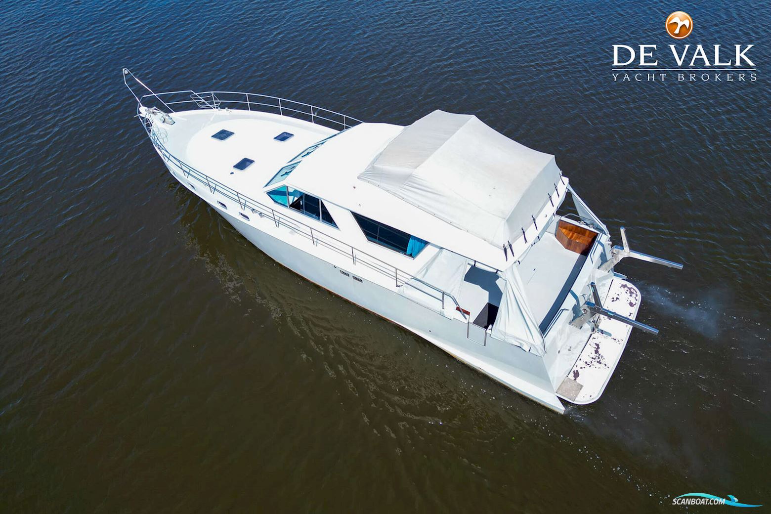 Steel Motoryacht Eagle 55
