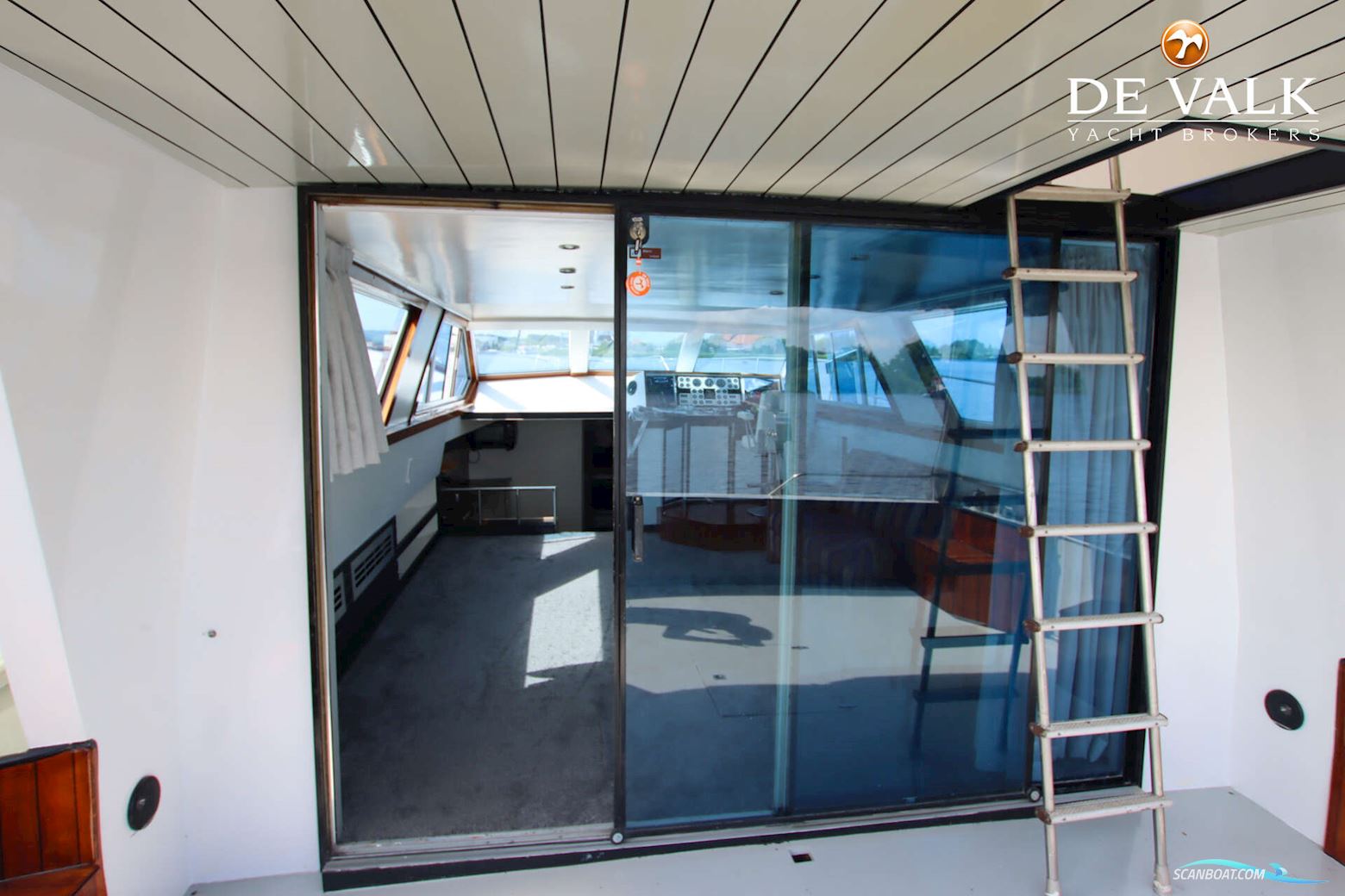 Steel Motoryacht Eagle 55
