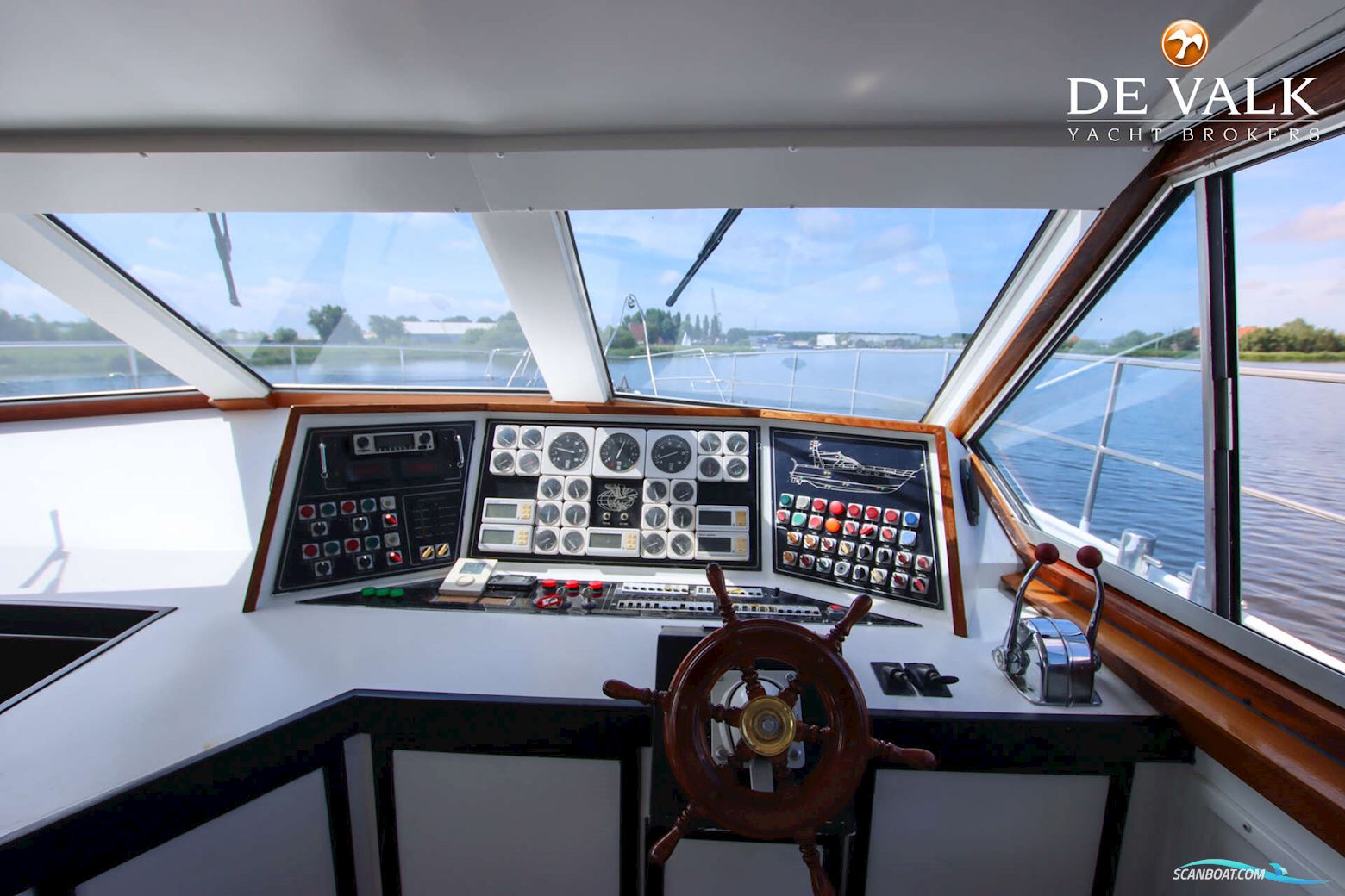 Steel Motoryacht Eagle 55
