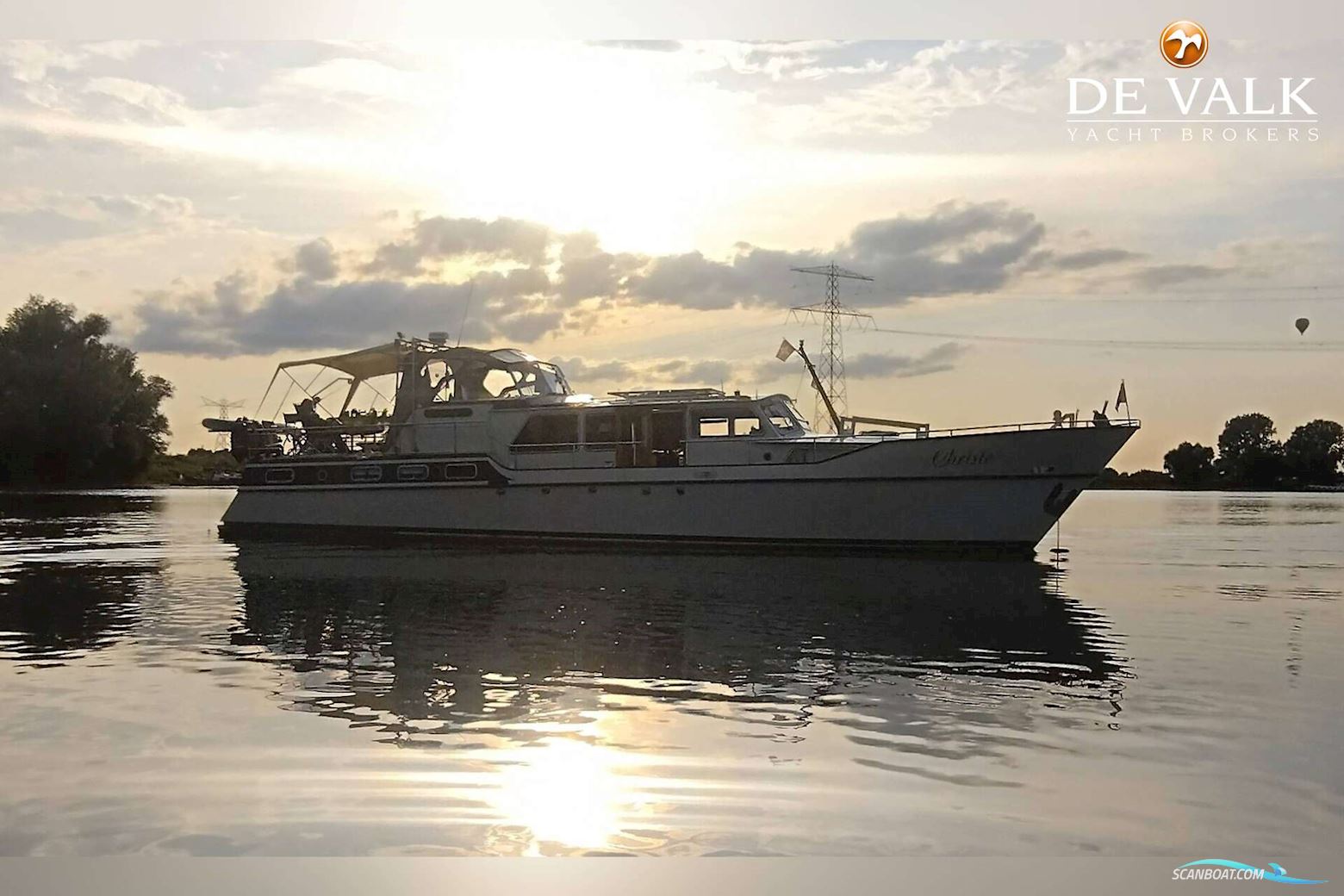 Steel Motoryacht Liveaboard 17.80M