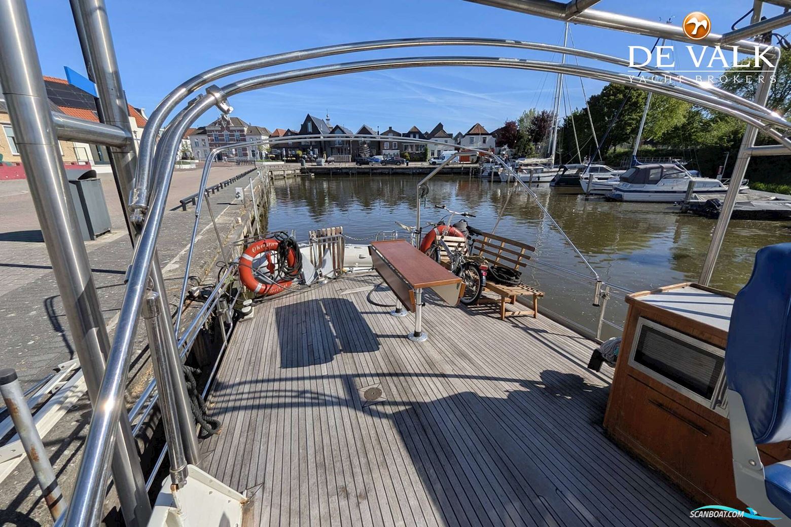 Steel Motoryacht Liveaboard 17.80M