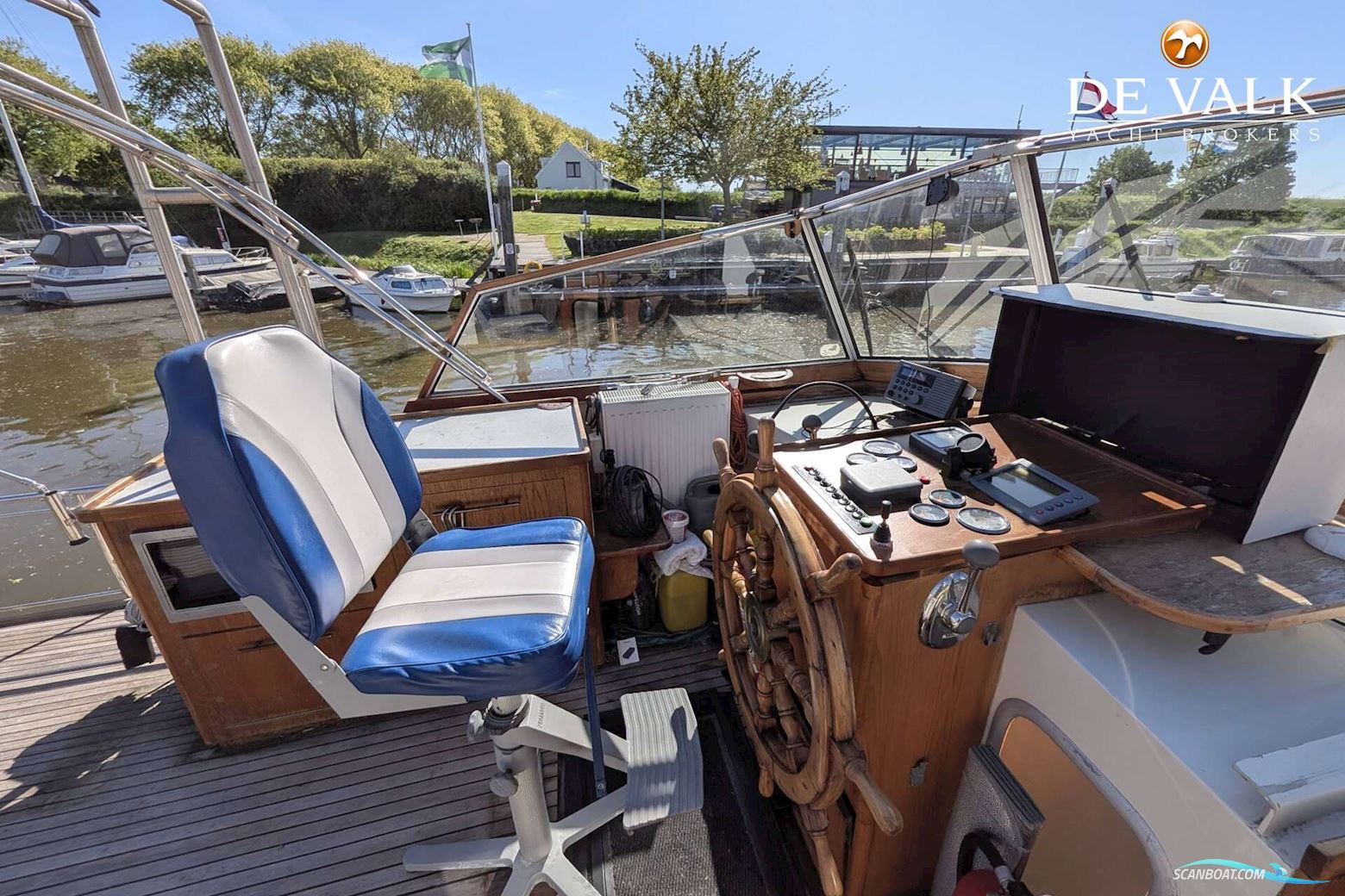 Steel Motoryacht Liveaboard 17.80M