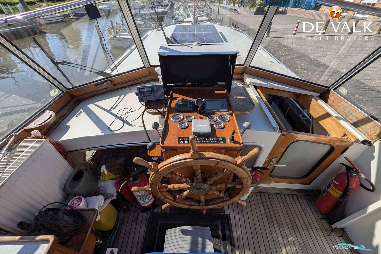Steel Motoryacht Liveaboard 17.80M