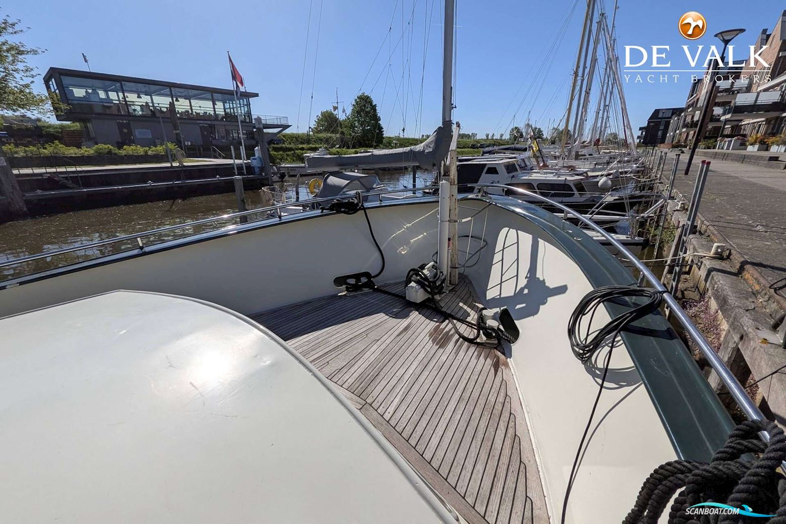 Steel Motoryacht Liveaboard 17.80M