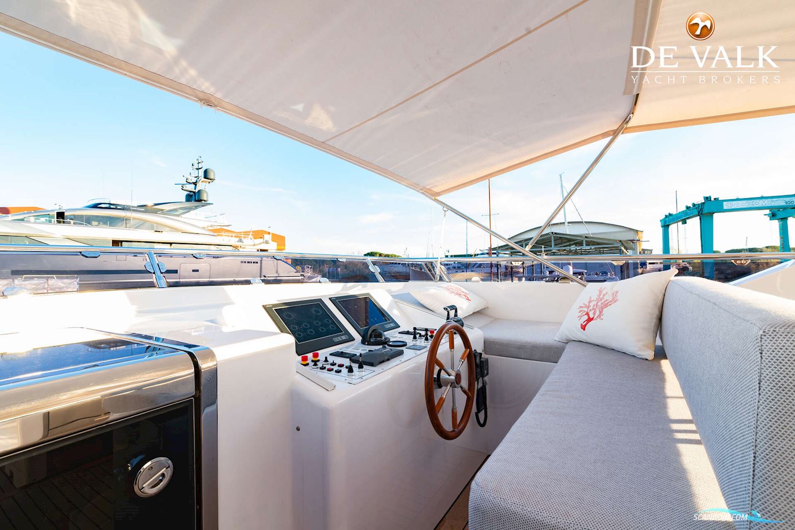 Steel Transatlantic Navetta 27 M